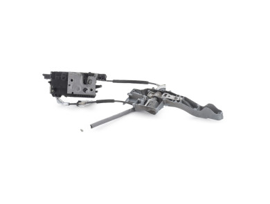 Right door lock - Peugeot 208 I PH.1 - Noir - 9812500380 - U1-8457L