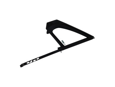 Right front side glass - Peugeot 208 I PH.1 - Noir - 9801475980 - M1-8442M