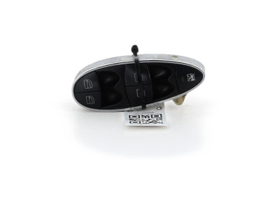 Left window-lift switch panel - Mercedes CLASSE E III PH.1 - 21182136797167 - J1-3949A
