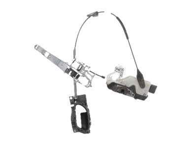 Left door lock - Peugeot 208 I PH.1 - Noir - 9812500480 - L1-6953K