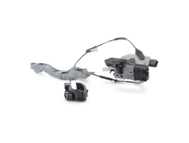 Left door lock - Peugeot 208 I PH.1 - Noir - 9812500480 - L1-6953K