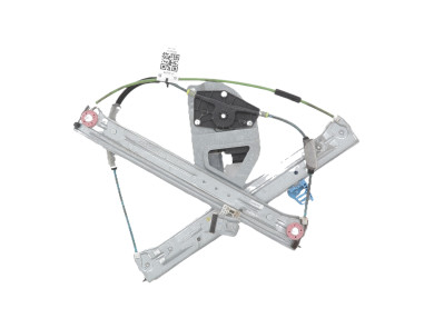 Left window-lift - Peugeot 208 I PH.1 - 9816402580 - J1-6925B