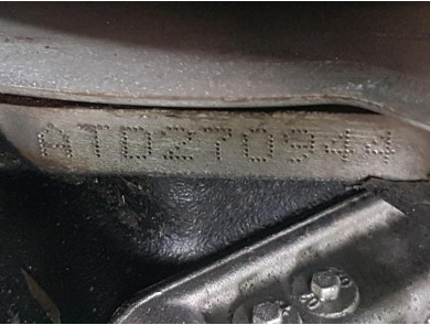Engine type ATD - Audi A3 I PH.2 - I1-6557Q