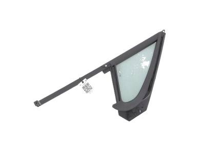 Vitre de custode avant gauche - Peugeot 208 I PH.2 - Rouge Fonce - 9801476080 - Z1-8261X