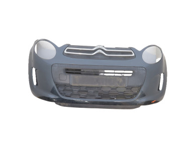 Front bumper used - Citroen C1 - 1612227580