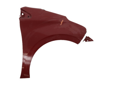 Right front fender - Peugeot 208 I PH.2 - Rouge Fonce - 9672971480 - S1-8319A