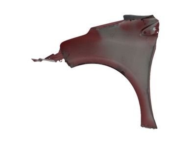 Aile avant droite - Peugeot 208 I PH.2 - Rouge Fonce - 9672971480 - S1-8319A
