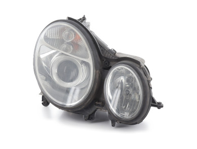 Right headlight used - Mercedes CLASSE C - 211820146164