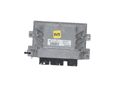 Calculateur moteur - Renault CLIO III PH.2 - 8200522357 - Q1-9347W