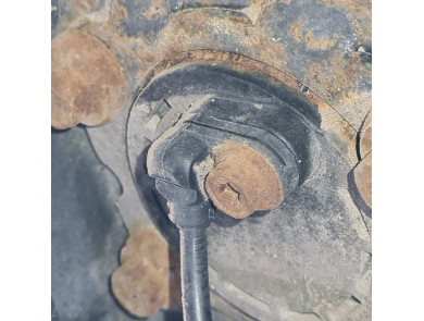 Rear axle - Peugeot 107 PH.2 - 5148J8 - K1-9131Q