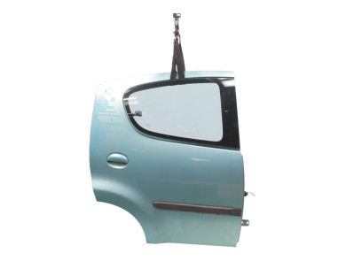 Right rear door - Peugeot 107 PH.2 - Bleu Fonce - 1612543680 - M1-4988W
