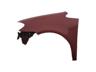 Left front fender - Volkswagen TOURAN I PH.2 - Rouge Fonce - 1T0821021B - J1-7095Z