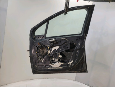 Right front door - Peugeot 208 I PH.2 - 9807820680 - U1-7112M