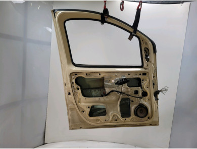 Left front door - Citroen NEMO FOURGON - Beige Clair - 1637832480 - Z1-4204Q