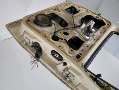 Left front door - Citroen NEMO FOURGON - Beige Clair - 1637832480 - Z1-4204Q