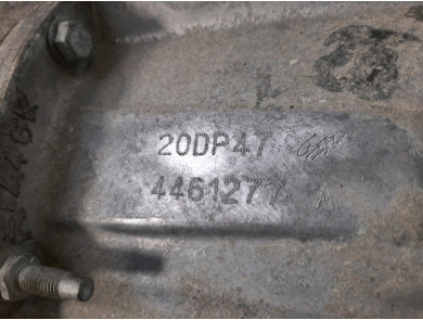 Gearbox type 20DP47 - Citroen BERLINGO II PH.1 - L1-2498T