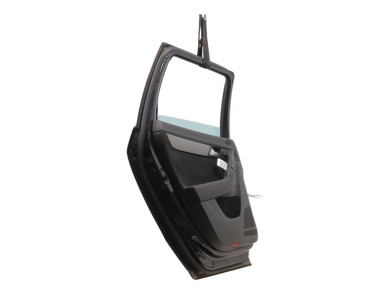 Rear left door - Volkswagen PASSAT SW VI - Noir - 3AF833055 - K1-5093K