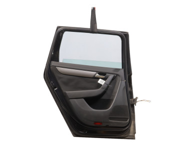 Rear left door - Volkswagen PASSAT SW VI - Noir - 3AF833055 - K1-5093K