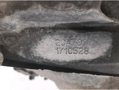 Gearbox type 20A701 - Peugeot 208 I PH.2 - E1-2498A