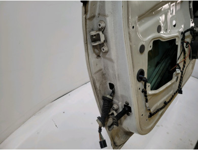 Right rear door - Skoda ROOMSTER PH.2 - Blanc - 5J7833056 - R1-6895C