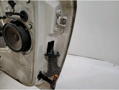 Left front door - Skoda ROOMSTER PH.2 - Blanc - 5J7831055 - S1-6956R