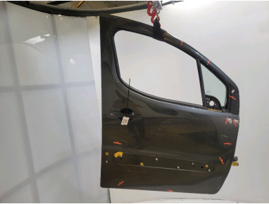 Right front door - Citroen BERLINGO FOURGON II PH.2 - Jaune Clair - 00009004Z6 - R1-6523H