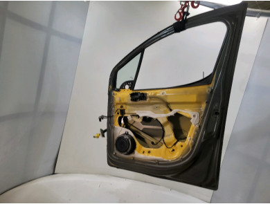 Right front door - Citroen BERLINGO FOURGON II PH.2 - Jaune Clair - 00009004Z6 - R1-6523H