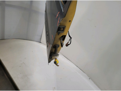 Right front door - Citroen BERLINGO FOURGON II PH.2 - Jaune Clair - 00009004Z6 - R1-6523H