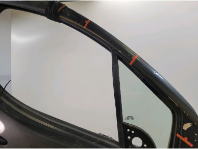 Right front door - Citroen BERLINGO FOURGON II PH.2 - Jaune Clair - 00009004Z6 - R1-6523H