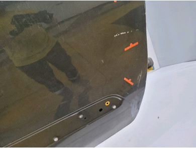 Right front door - Citroen BERLINGO FOURGON II PH.2 - Jaune Clair - 00009004Z6 - R1-6523H