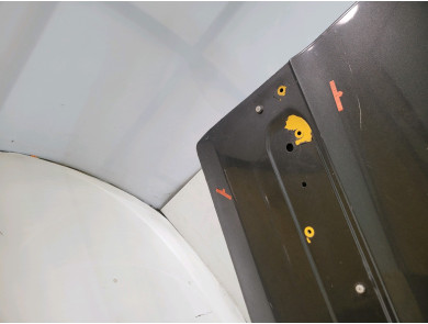 Right front door - Citroen BERLINGO FOURGON II PH.2 - Jaune Clair - 00009004Z6 - R1-6523H