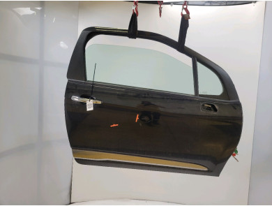 Right door (3-door models only) - Citroen DS3 I PH.1 - Noir - 9800008180 - Q1-6695Z