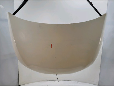 Hood (Bonnet) - Seat IBIZA IV PH.1 - Blanc - 6J0823031E - F1-6346S