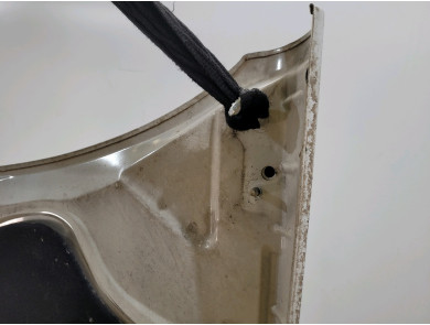 Capot - Seat IBIZA IV PH.1 - Blanc - 6J0823031E - F1-6346S