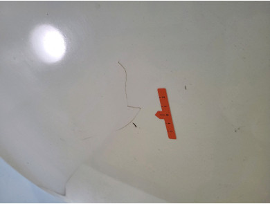 Capot - Seat IBIZA IV PH.1 - Blanc - 6J0823031E - F1-6346S
