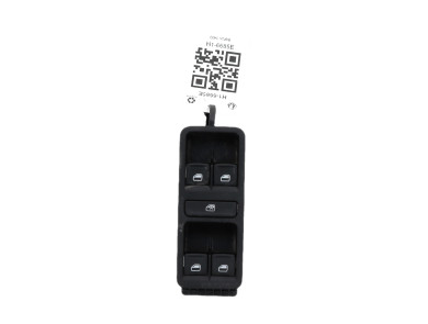 Left window-lift switch panel - Volkswagen POLO V PH.2 - 6C0959857WHS - H1-6685E
