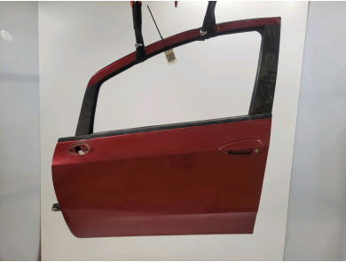 Left front door - Fiat GRANDE PUNTO III - Rouge Fonce - 51846215 - K1-8186N