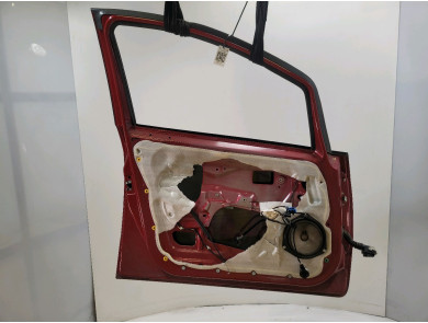 Left front door - Fiat GRANDE PUNTO III - Rouge Fonce - 51846215 - K1-8186N