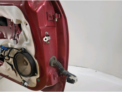 Left front door - Fiat GRANDE PUNTO III - Rouge Fonce - 51846215 - K1-8186N