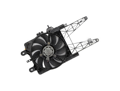 Radiator fan + mounting - Fiat PUNTO II PH.1 - 0051742164 - J1-6355N