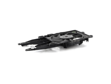 Radiator fan + mounting - Fiat PUNTO II PH.1 - 0051742164 - J1-6355N