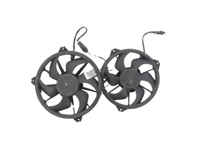 Radiator fan + mounting - Peugeot EXPERT TEPEE II - 00001253Q8 - H1-8576F
