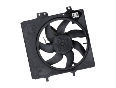 Radiator fan + mounting - Peugeot 208 I PH.2 - 9812028580 - J1-5925S