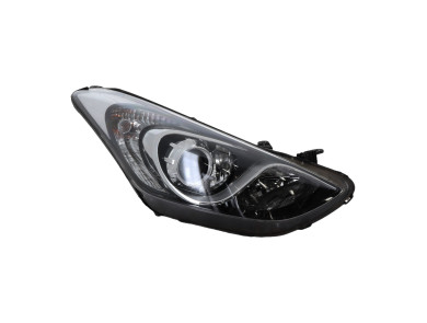 Right headlight used - Hyundai I30 - 92102A6000