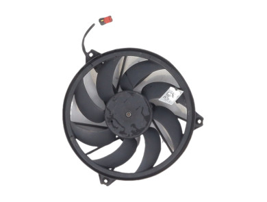 Radiator fan + mounting - Peugeot 206 + - 00001253R7 - R1-8384F