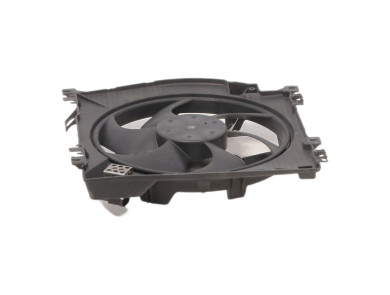 Radiator fan + mounting - Renault CLIO III PH.2 - 7701068310 - M2-0402S