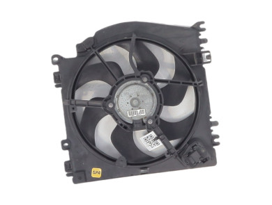 Radiator fan + mounting - Renault CLIO III PH.1 - 7701068310 - X2-0512Q