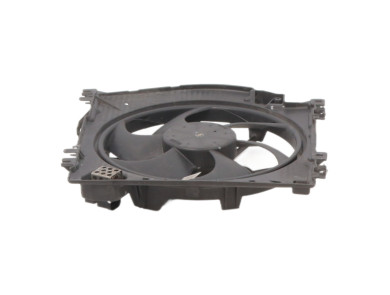 Radiator fan + mounting - Renault CLIO III PH.1 - 7701068310 - X2-0512Q