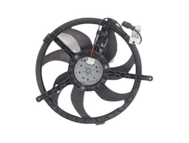 Radiator fan + mounting used - Mini MINI - 17422754854