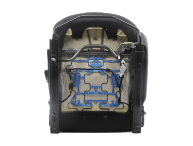 Left front seat - Peugeot 208 II PH.1 - 9823919080 - A1-7920Q